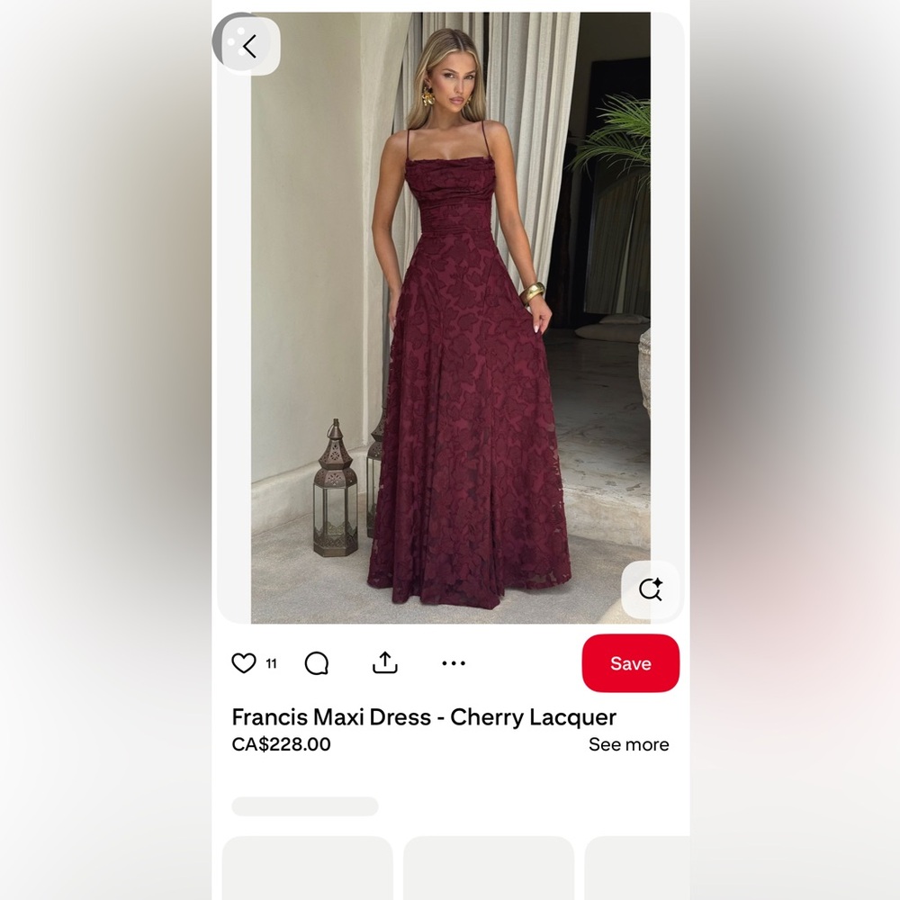 Francis Maxi Dress